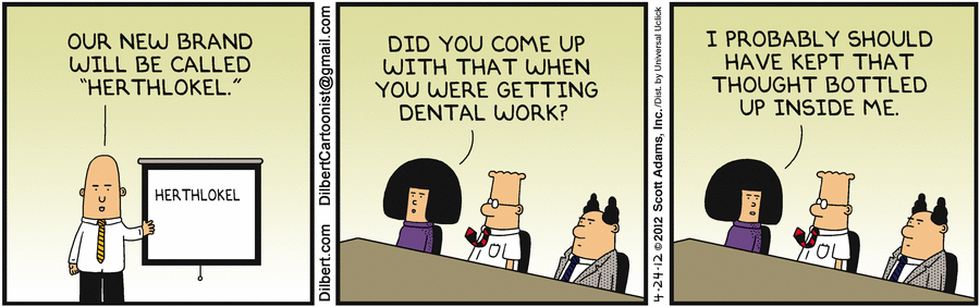 Dilbert Cartoon